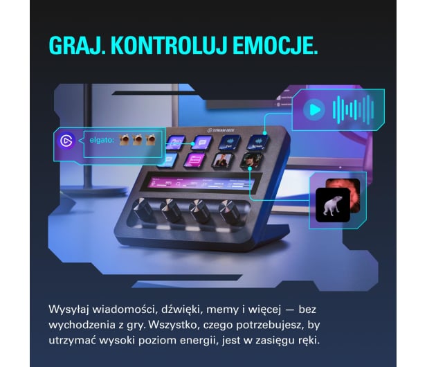 Elgato Stream Deck + - 1092494 - zdjęcie 5
